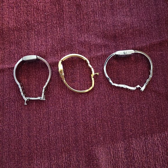 Amaze-Zing (B2) Sale!!: #48 Anne Klein Bracelet Watch Trio - Picture 9 of 9